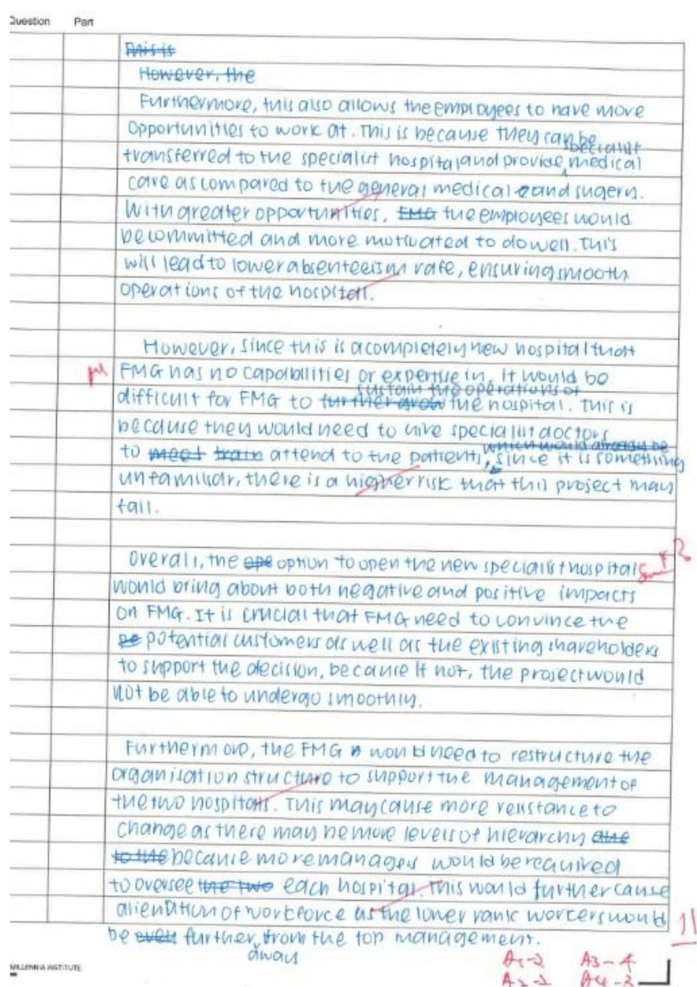 (Management Of Business Singapore A-levels)